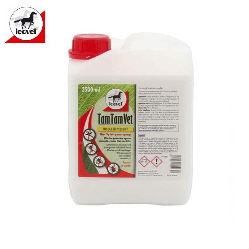 LEOVET Spray Répulsif Tam Tam Vet recharge equinoxe-shop