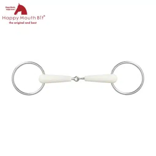 MORS 2 ANNEAUX SIMPLE BRISURE 16 mm HAPPY MOUTH Sellerie Equinoxe Shop Fuveau