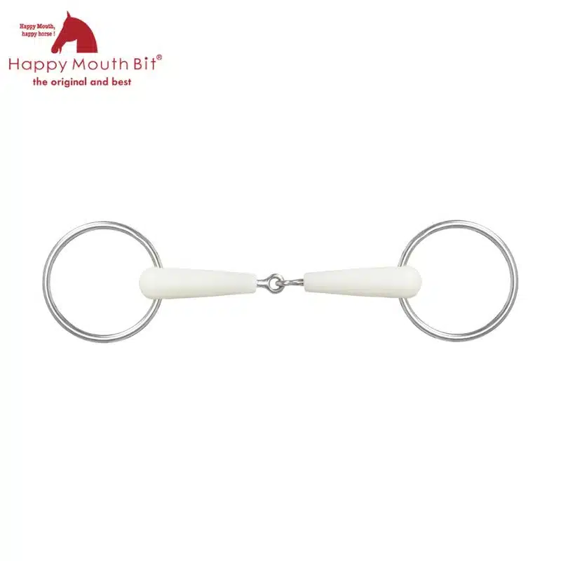 MORS 2 ANNEAUX SIMPLE BRISURE 16 mm HAPPY MOUTH Sellerie Equinoxe Shop Fuveau