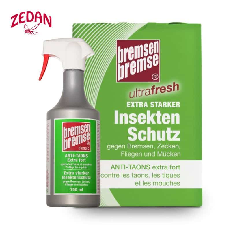 ZEDAN – Bremsen Bremse Spray Anti-taons extra fort pour chevaux