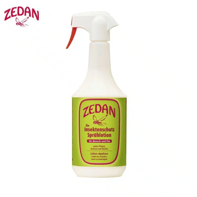 zedan spray répulsif 1L naturel pour chevaux Sellerie Equinoxe Shop Fuveau