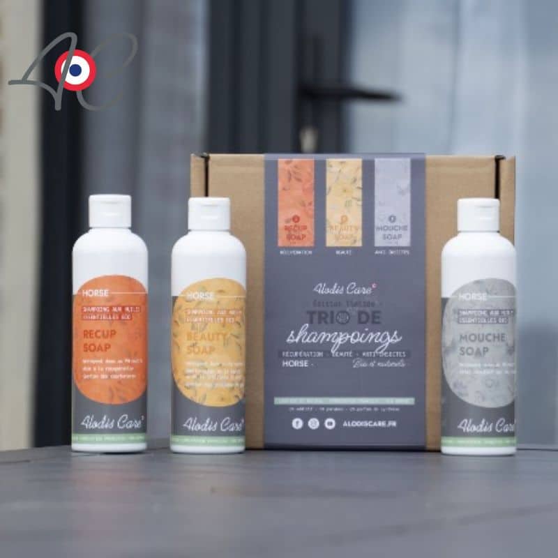 ALODIS CARE Trio de Shampoings Sellerie Equinoxe Shop Fuveau