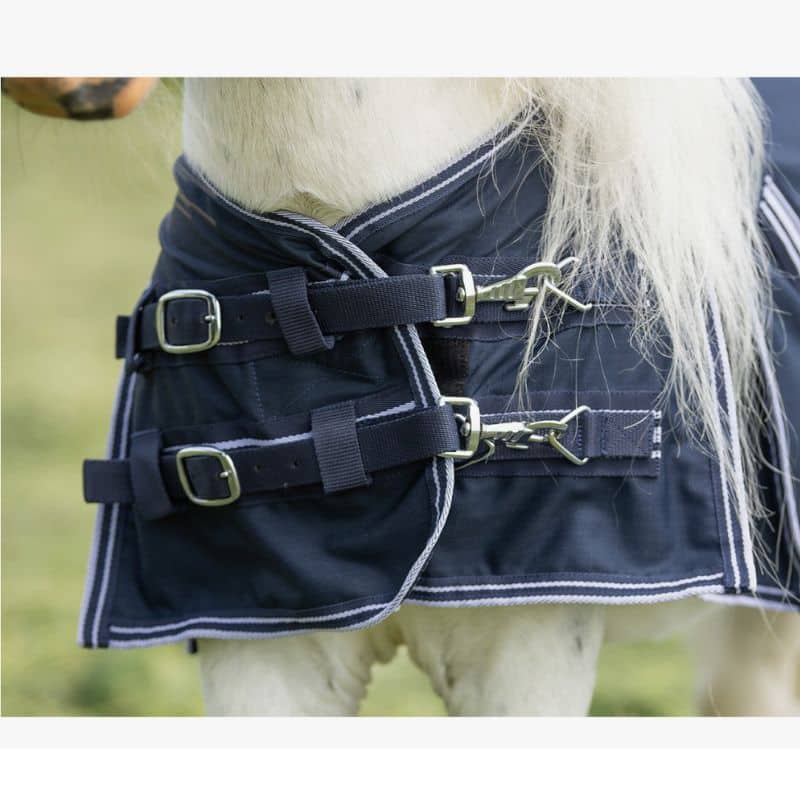 Couverture Turnout Falabella 0gr QHP attaches rapides Sellerie Equinoxe