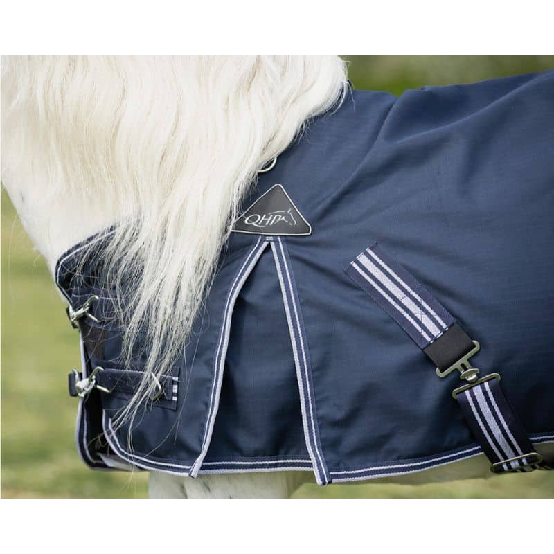 Couverture Turnout Falabella 0gr QHP soufflets aisances épaules Sellerie Equinoxe