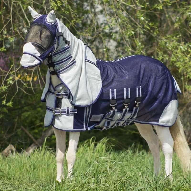 Couverture anti mouches Falabella QHP Sellerie Equinoxe Shop Fuveau