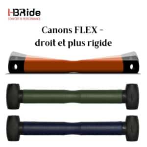 I-BRIDE canons FLEX - Sellerie Equinoxe Fuveau