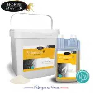 Vitamine E Protection et récupération muscle du cheval Horse Master 0120304 Sellerie Equinoxe Shop Fuveau