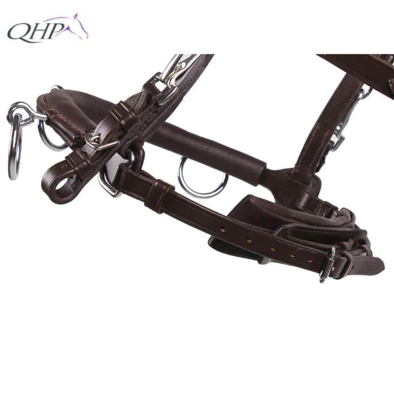 QHP - caveçon cuir muserolle