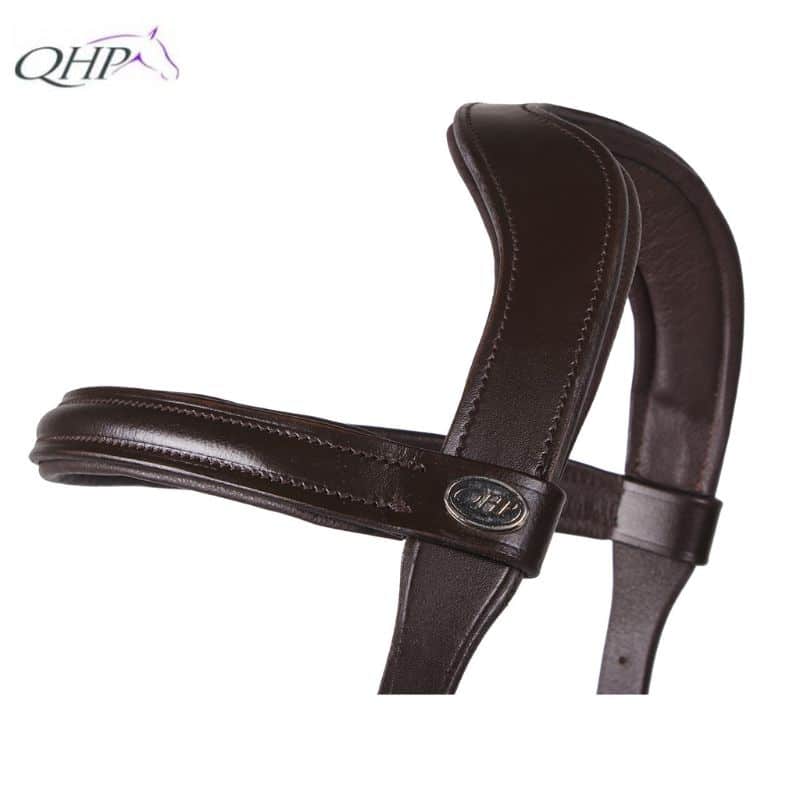QHP - caveçon cuir tétière