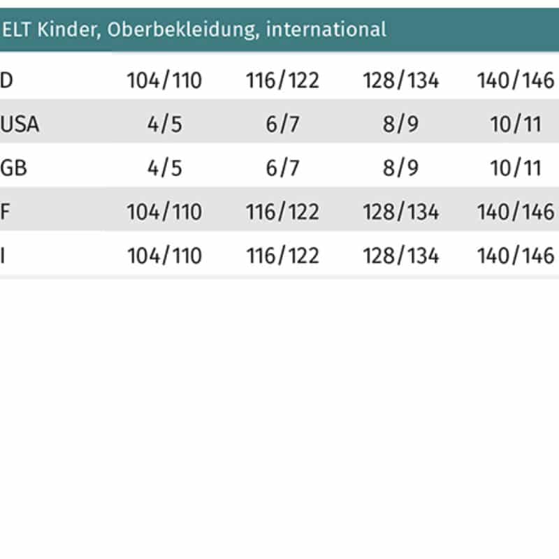 waldhausen - taille enfant lucky