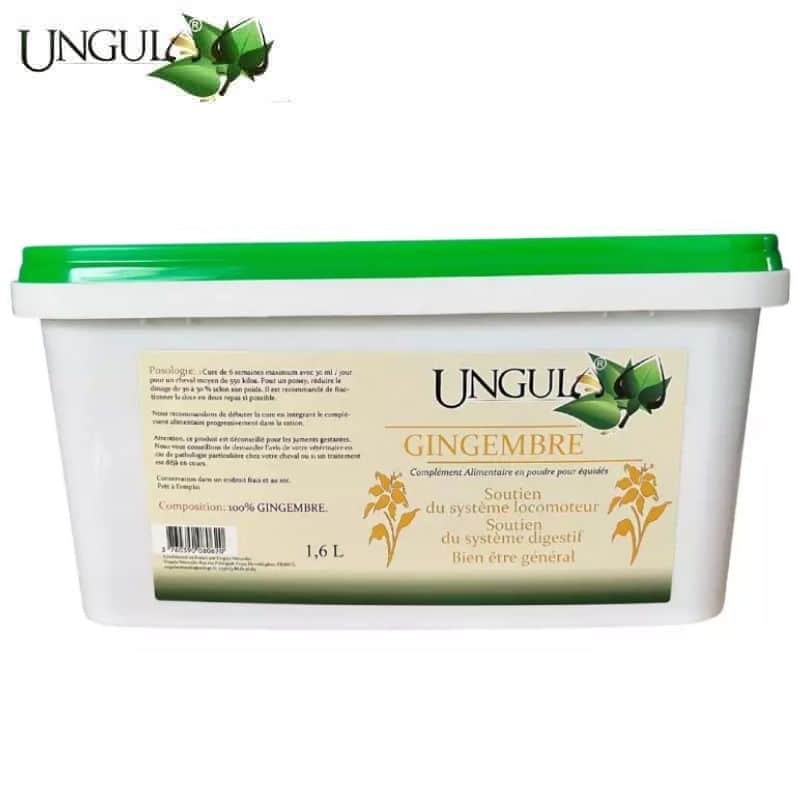 Gingembre Ungula Naturalis - Digestion cheval poudre Sellerie Equinoxe Fuveau