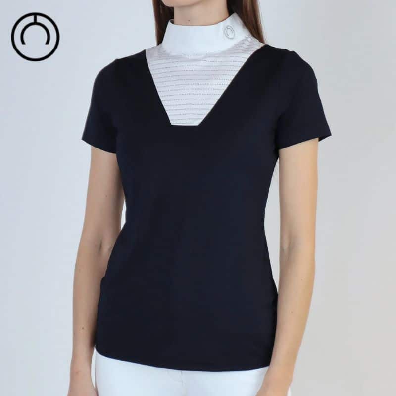 Montar - Polo de concours Clara marine Montar - Polo de concours Clara marine equinoxe-shop