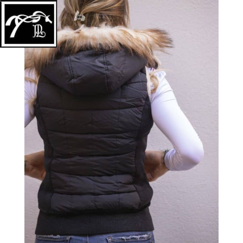 PENELOPE STORE - Doudoune sans manches NEWROGE dos