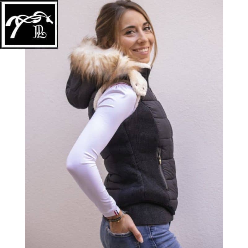 PENELOPE STORE - Doudoune sans manches NEWROGE profil