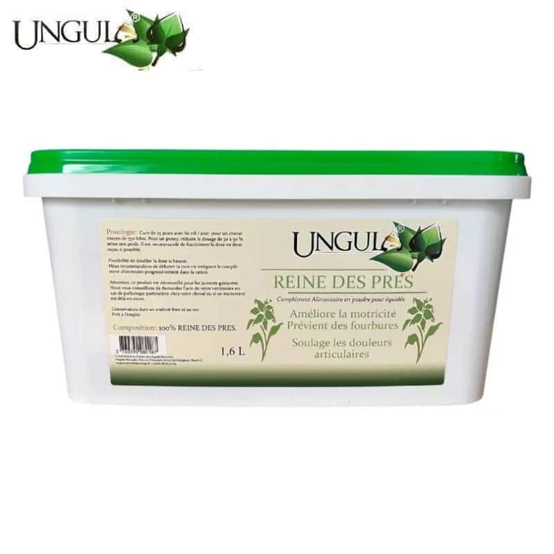 Reine des prés Ungula Naturalis - Aspirine naturelle cheval poudre Sellerie Equinoxe Shop