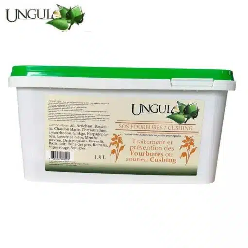SOS Fourbures Cushing Ungula Naturalis Fourbure cheval Sellerie Equinoxe Shop