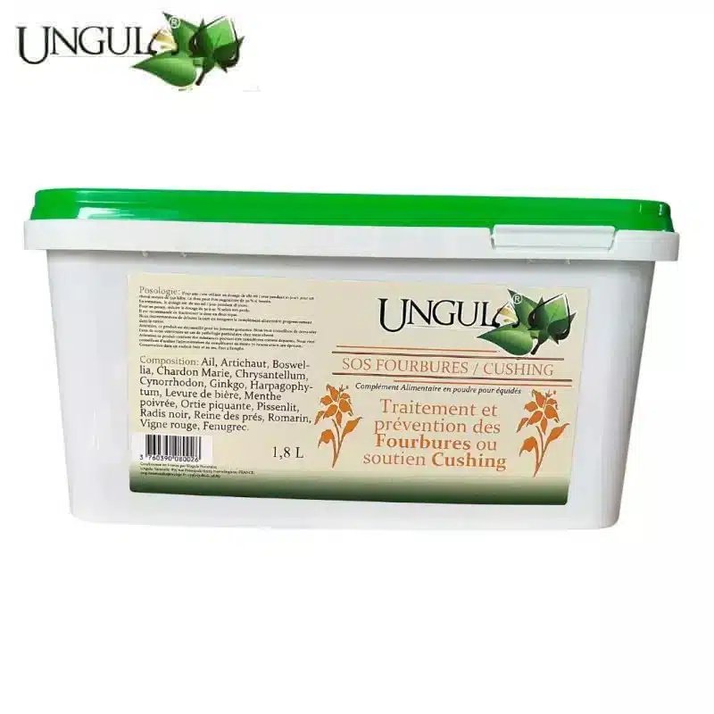 SOS Fourbures Cushing Ungula Naturalis Fourbure cheval Sellerie Equinoxe Shop