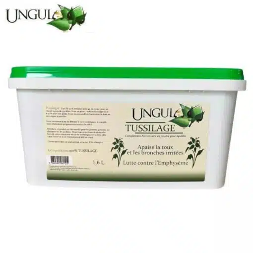 Tussilage Ungula Naturalis - Respiration cheval Sellerie Equinoxe Fuveau