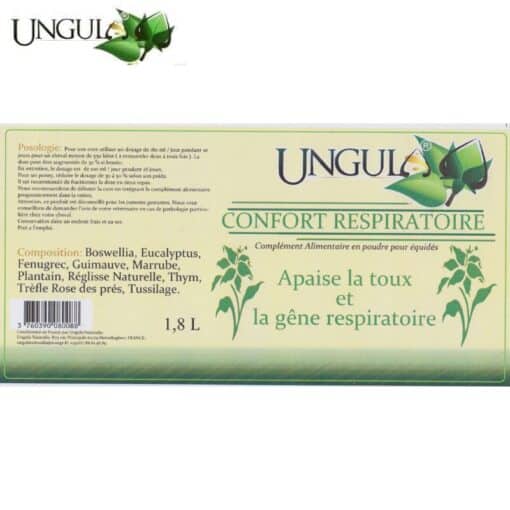 Confort respiratoire Ungula Naturalis by Sellerie Équinoxe