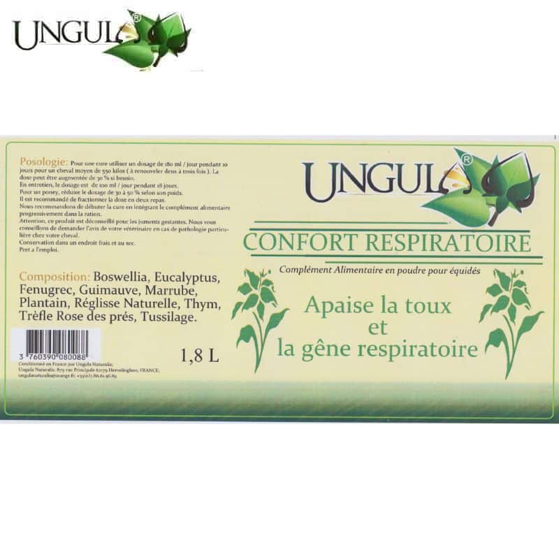 Confort respiratoire Ungula Naturalis by Sellerie Équinoxe