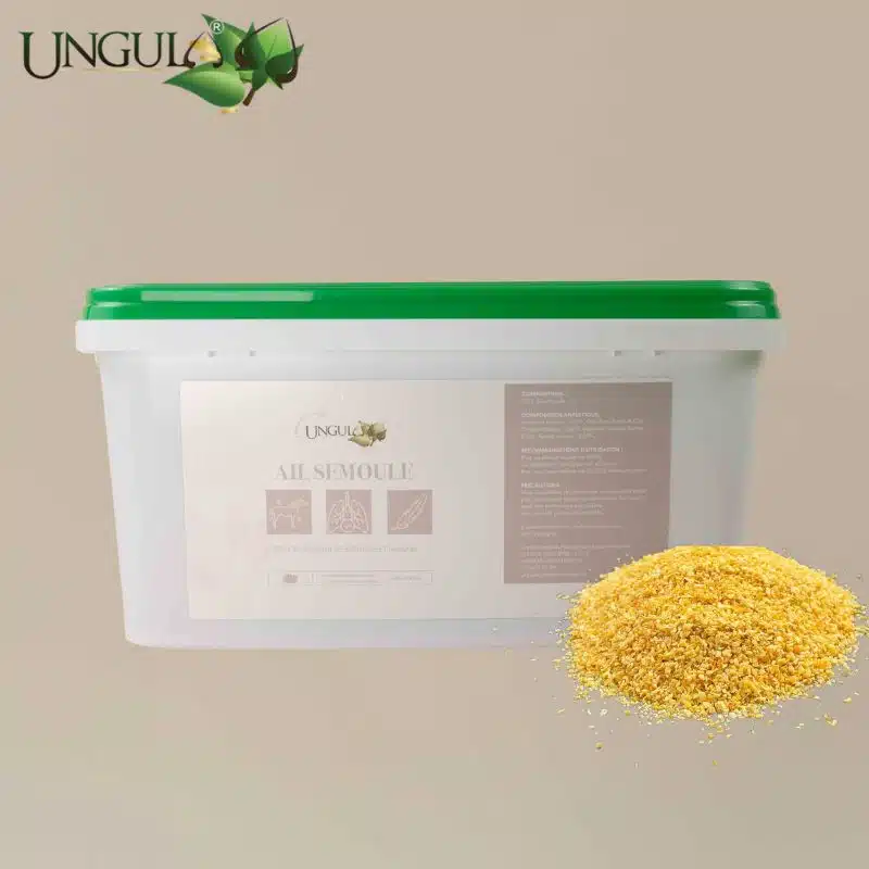 Ail semoule Ungula Naturalis pour cheval en complément alimentaire de 1,5 kg