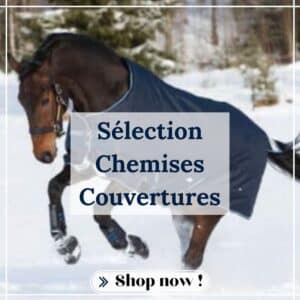 Chemise couvertures et couvre-reins pour chevaux et poneys by Sellerie Equinoxe Shop Fuveau