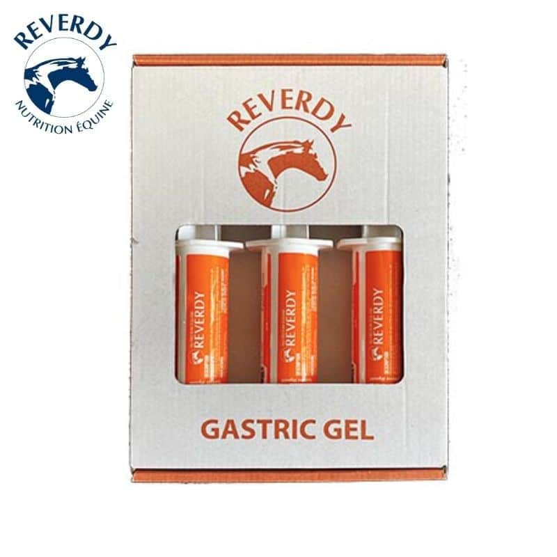 Gastri Gel Reverdy seringues gastriques anti acidités à l'ALOE VERA pour cheval et poney Sellerie Equinoxe Shop Fuveau lot de 3