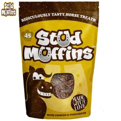 Stud Muffins Friandises pour Cheval 45 morceaux Sellerie Équinoxe Shop Fuveau