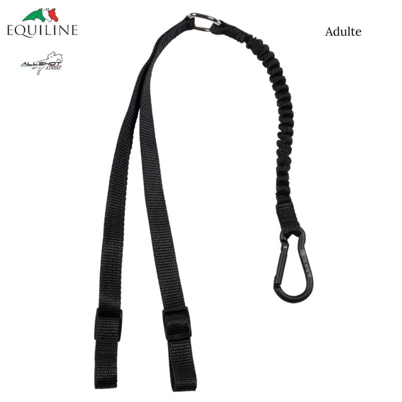 ALLSHOT by EQUILINE - Cordon d'Attache pour Gilet Airbag d'équitation Allshot adulte - grande Sellerie Equinoxe