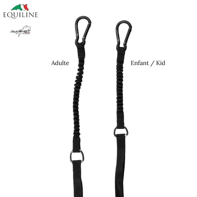 ALLSHOT by EQUILINE - Cordon d'Attache pour Gilet Airbag d'équitation Allshot Sellerie Equinoxe