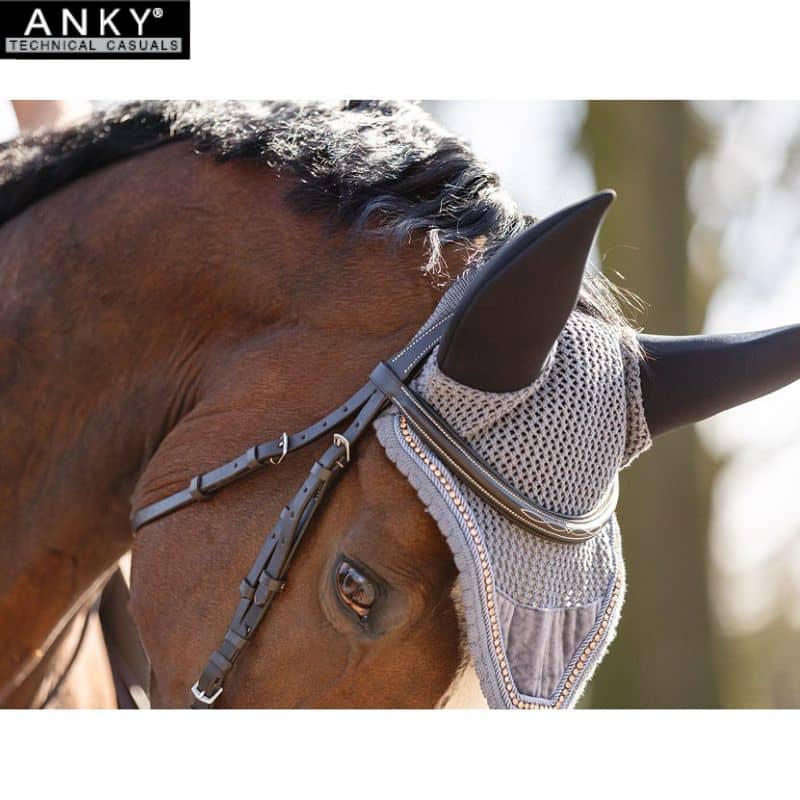 Bonnet soundless velvet gris ANKY equinoxe-shop