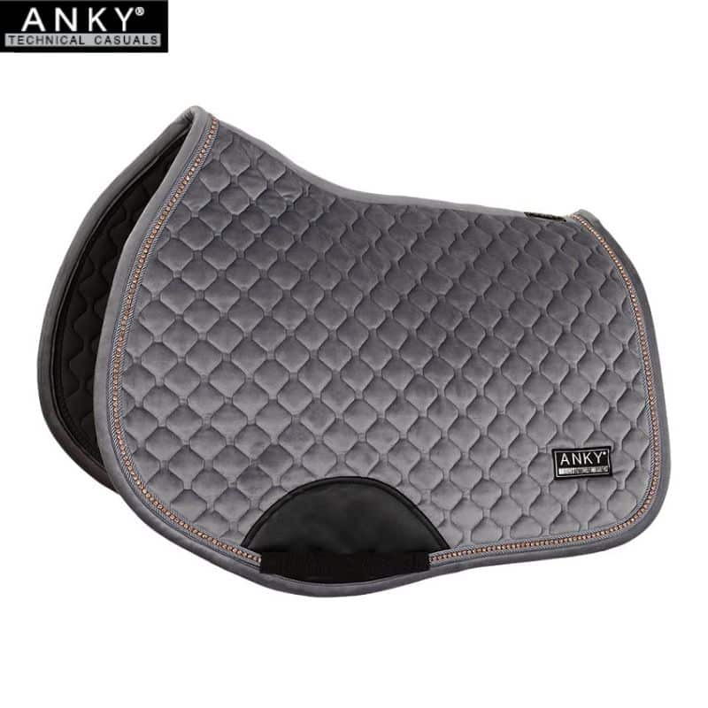 Tapis velvet gris ANKY equinoxe-shop