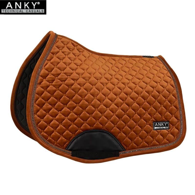 Tapis velvet rouille ANKY equinoxe-shop