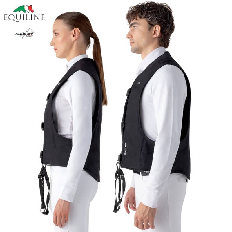 EQUILINE ALLSHOT Gilet Airbag d’équitation OXAIR adulte sellerie équinoxe