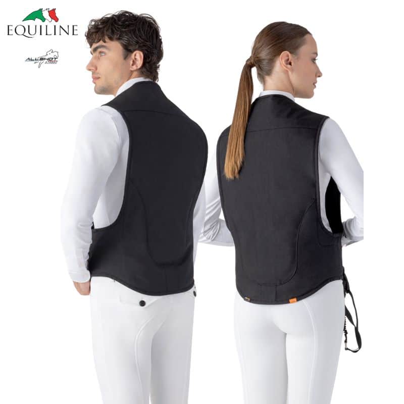 EQUILINE ALLSHOT Gilet Airbag d’équitation OXAIR adulte sellerie équinoxe
