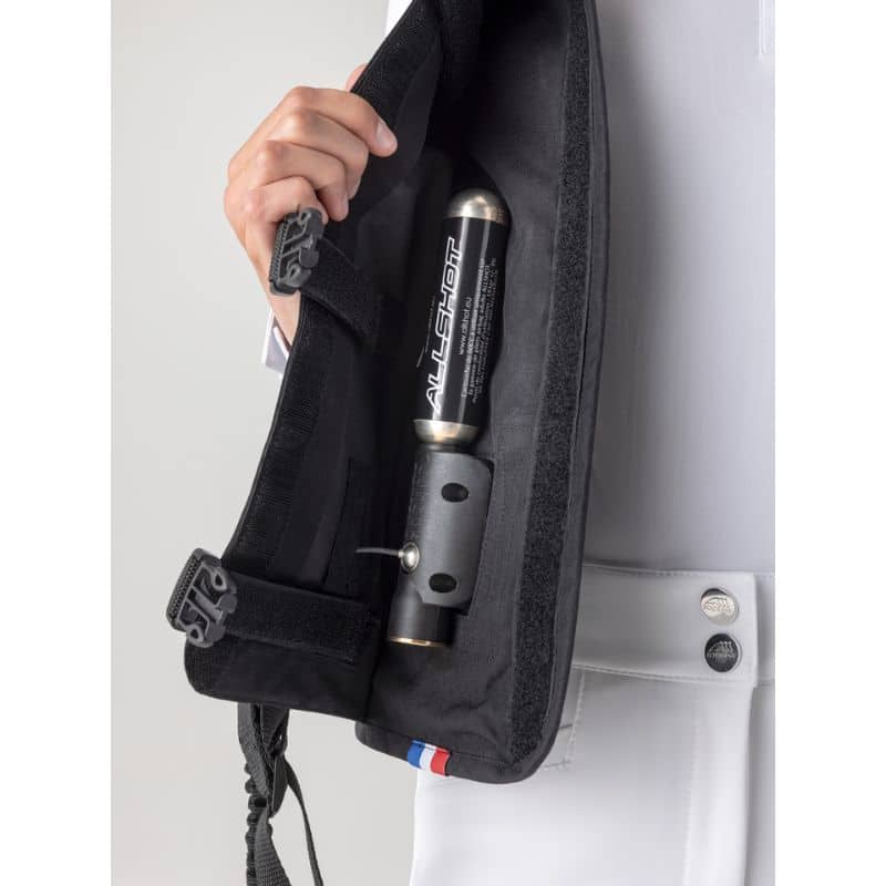 EQUILINE ALLSHOT Gilet Airbag d’équitation OXAIR adulte sellerie équinoxe