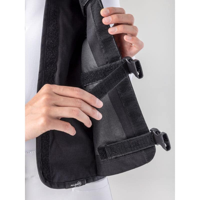 EQUILINE ALLSHOT Gilet Airbag d’équitation OXAIR adulte sellerie équinoxe