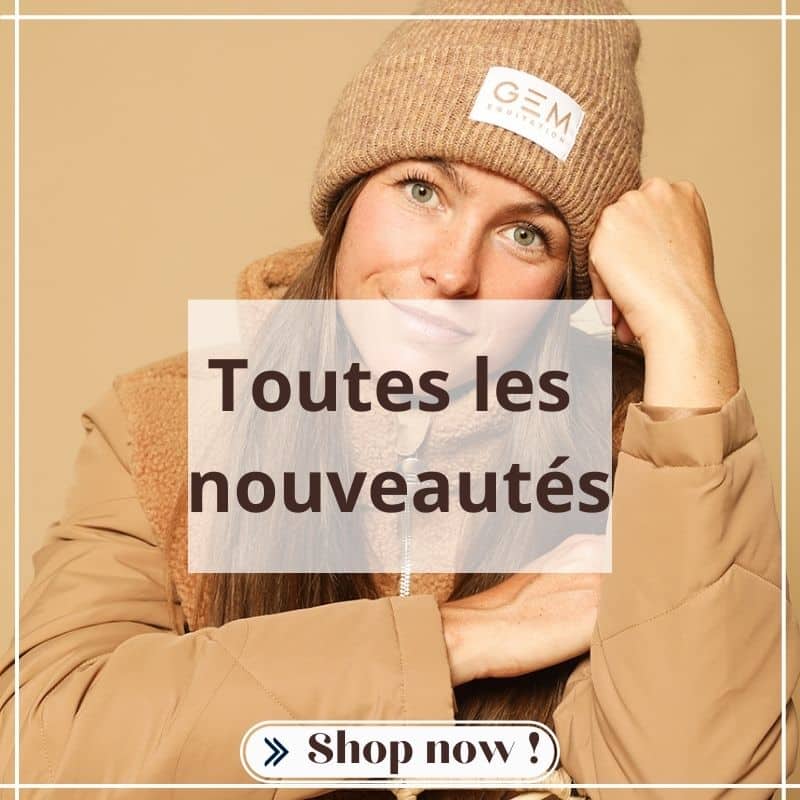 GEM EQUITATION nouveauté sellerie équinoxe