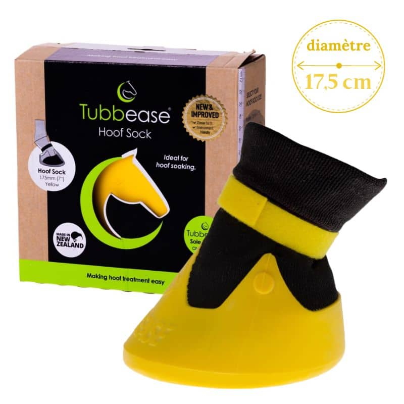 chausson de soin pour chevaux - Hipposandale Tubbease - equinoxe-shop