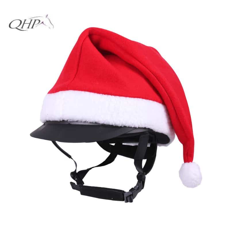 Couvre casque QHP Bonnet de noel équinoxe-shop.com
