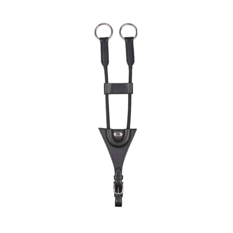 QHP - Fourche de martingale élastique noir equinoxe-shop