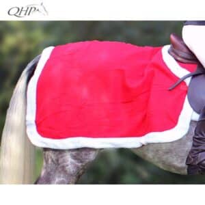 couvre-reins de noel QHP cheval equinoxe-shop.com