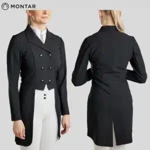 Frac de dressage Long Softshell Tail Coat noir MONTAR COAT2024 Sellerie Equinoxe Shop Fuveau Frac de dressage Long Softshell Tail Coat noir MONTAR COAT2024 Sellerie Equinoxe Shop Fuveau
