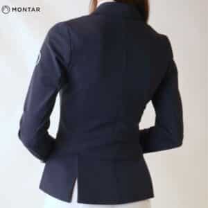 MONTAR - veste de concours BONNIE marine strass marine MONTAR - veste de concours BONNIE marine strass marine equinoxe-shop