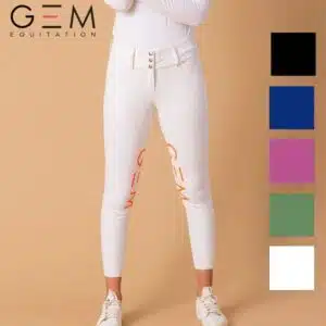 Pantalon d'équitation hiver Max GEM Sellerie Equinoxe Shop Fuveau