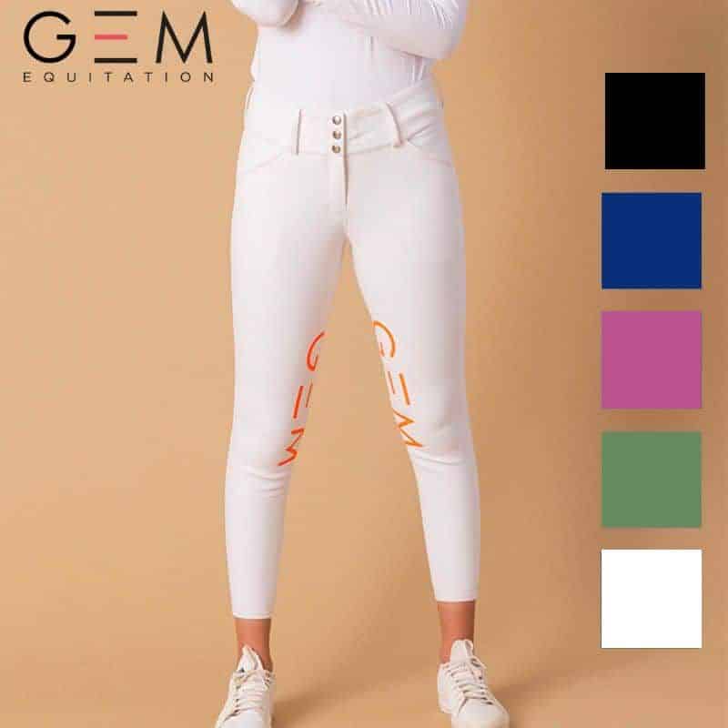 Pantalon d'équitation hiver Max GEM Sellerie Equinoxe Shop Fuveau