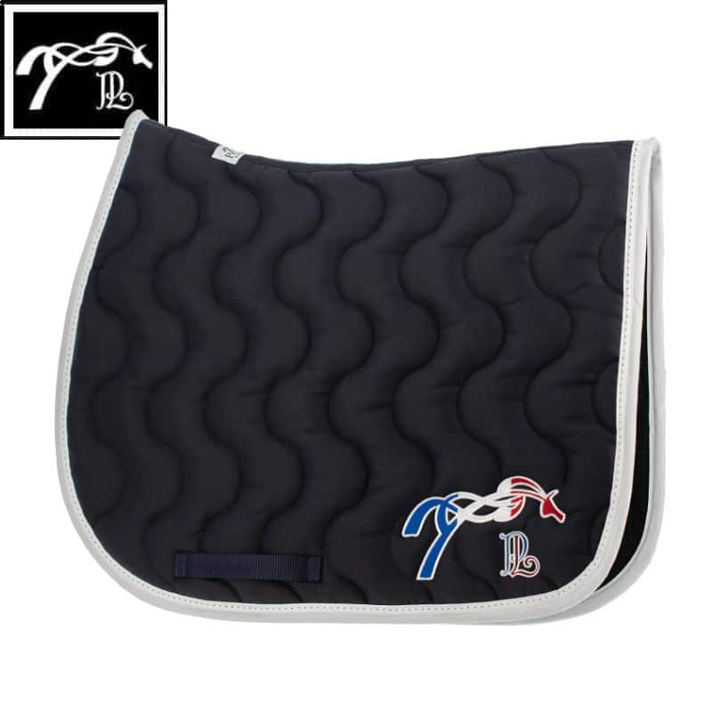 Pénélope Store - tapis classique team marine blanc equinoxe-shop