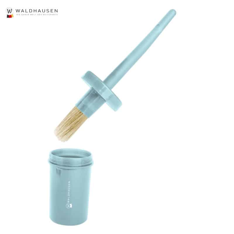 Pinceau pour sabots bleu ciel Waldhausen equinoxe-shop