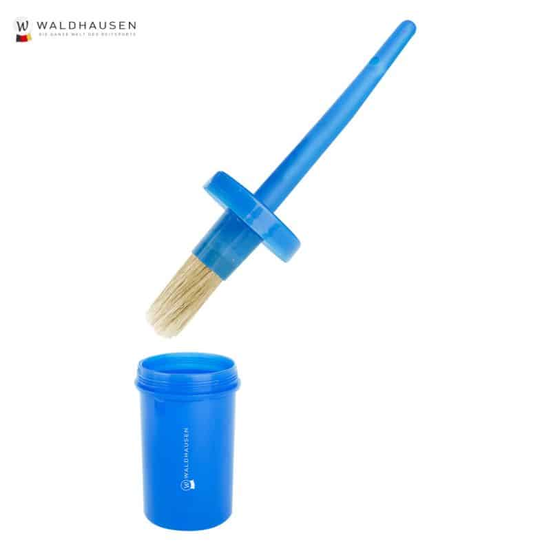 Pinceau pour sabots bleu roi Waldhausen équinoxe-shop