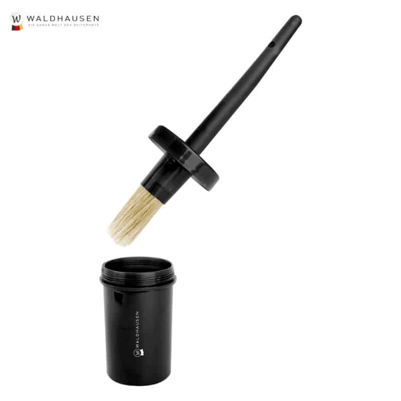Pinceau pour sabots noir Waldhausen equinoxe-shop